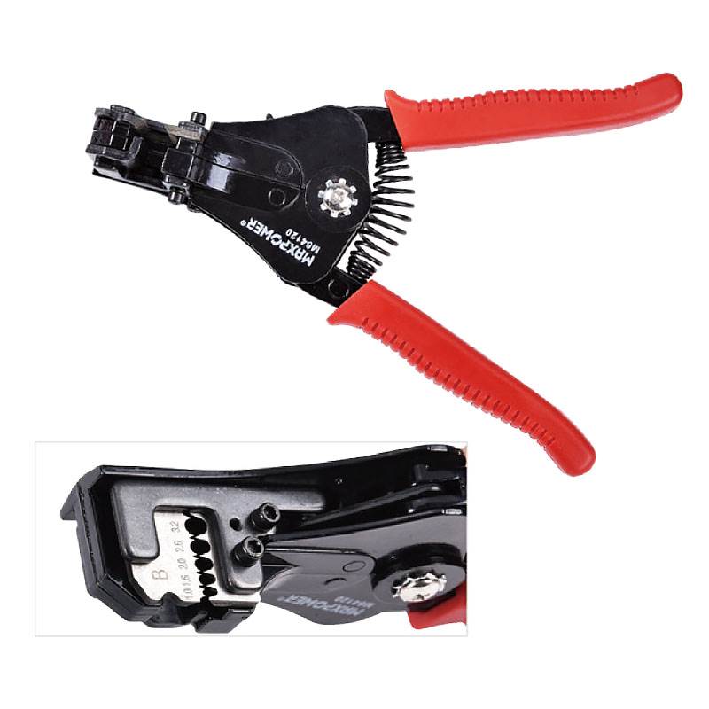 Auto wire stripper
