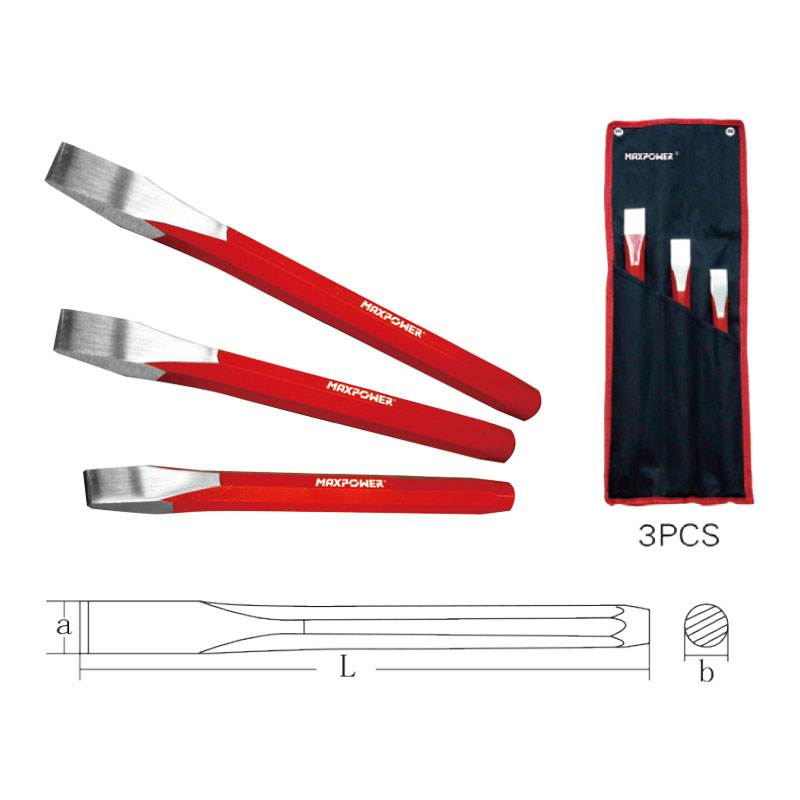 Octagonal Steel Cold Chisel