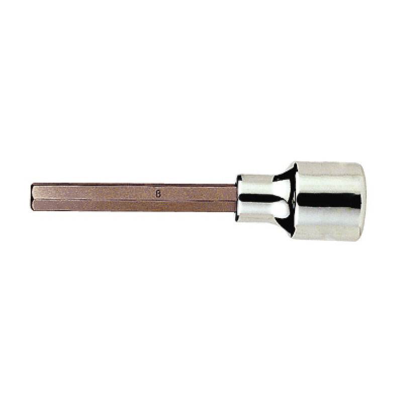 12.5mm 系列长6角旋具套筒