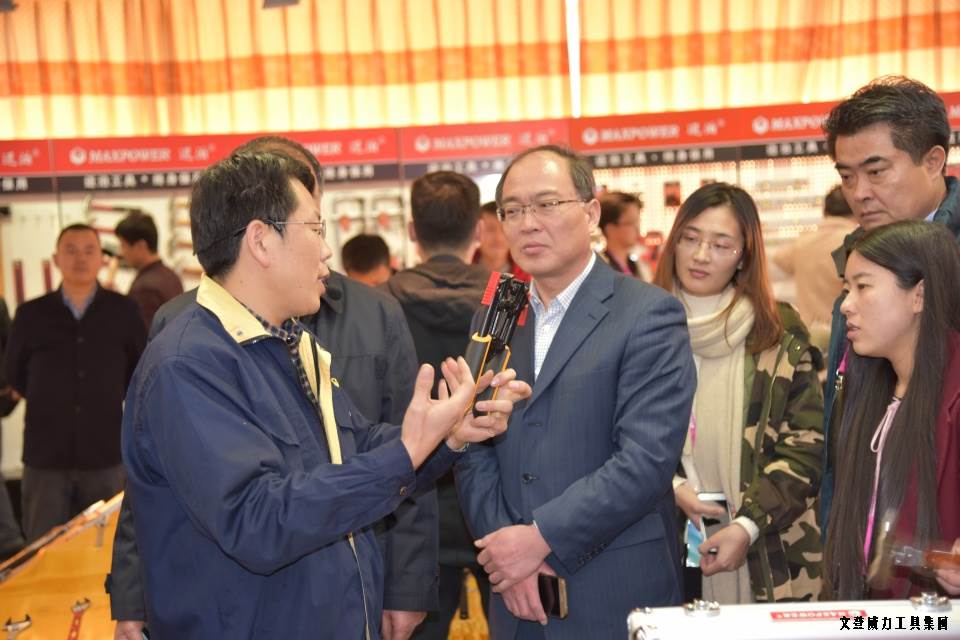 “工匠精神 山东制造”全媒体采访团莅临k8.com工具(图8)