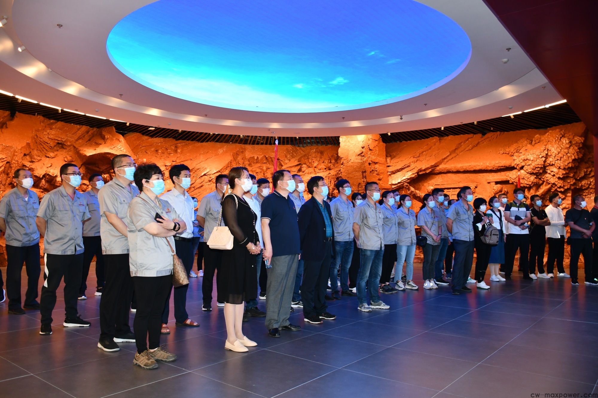 传承红色基因 k8.com集团党委开展红色主题党建活动(图5) 传承红色基因 k8.com集团党委开展红色主题党建活动(图5)