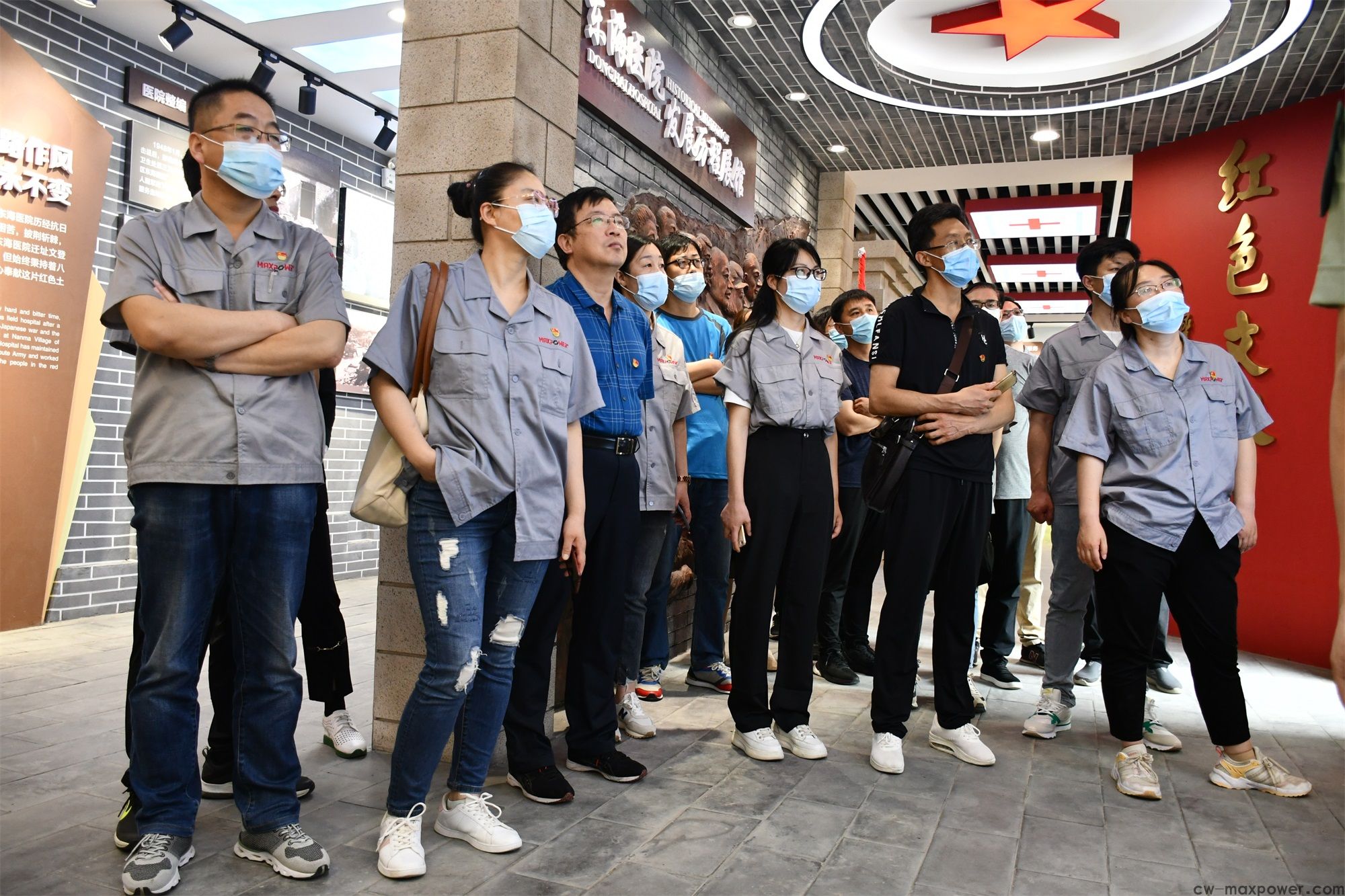 传承红色基因 k8.com集团党委开展红色主题党建活动(图6) 传承红色基因 k8.com集团党委开展红色主题党建活动(图6)