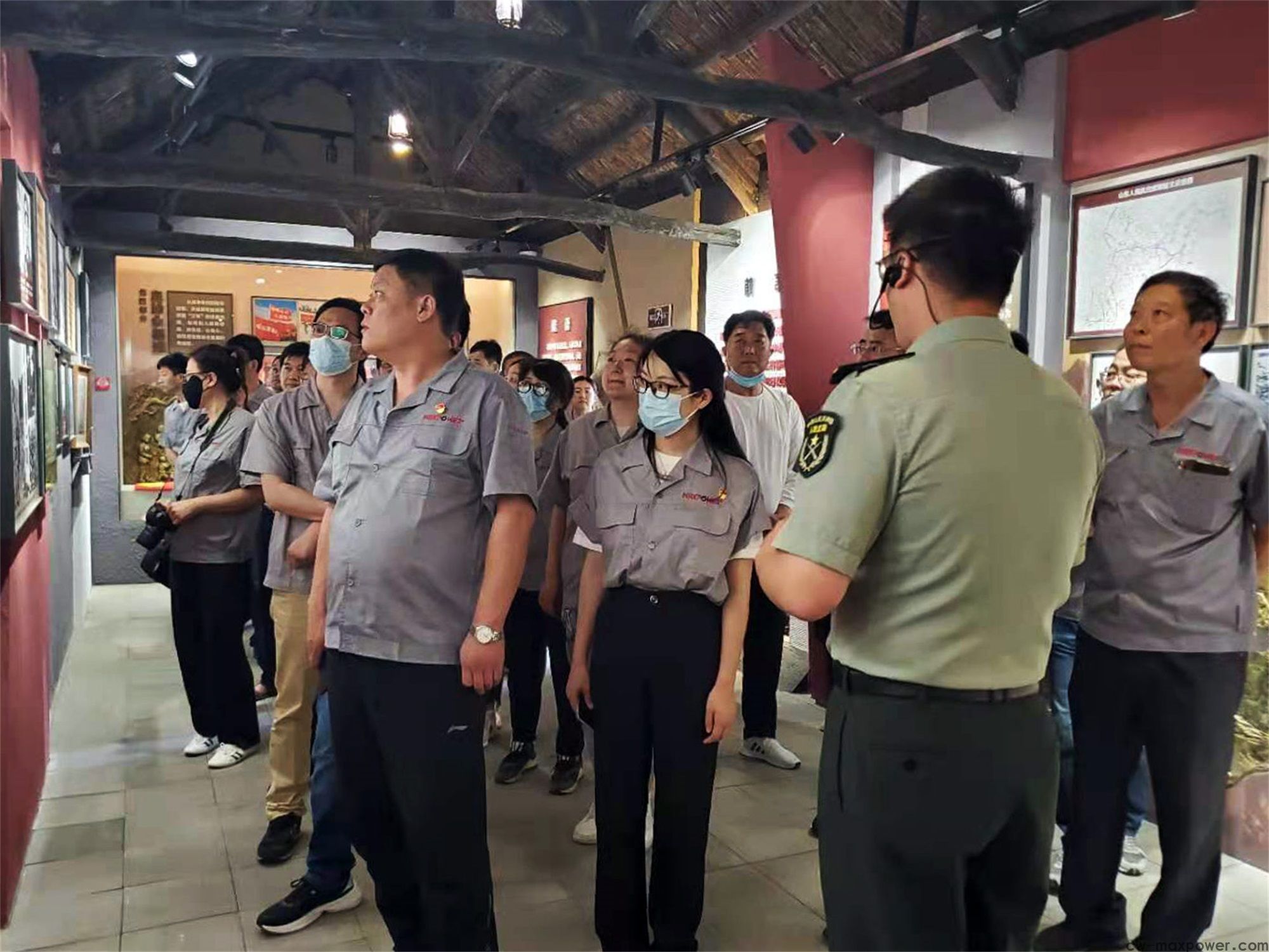 传承红色基因 k8.com集团党委开展红色主题党建活动(图16) 传承红色基因 k8.com集团党委开展红色主题党建活动(图16)